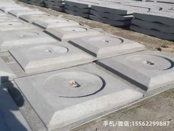 玛曲1400×1400混凝土电杆底盘