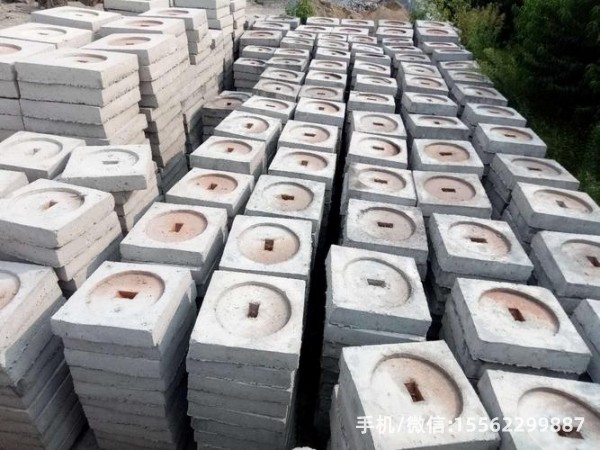 玛曲1200×1200混凝土电杆底盘